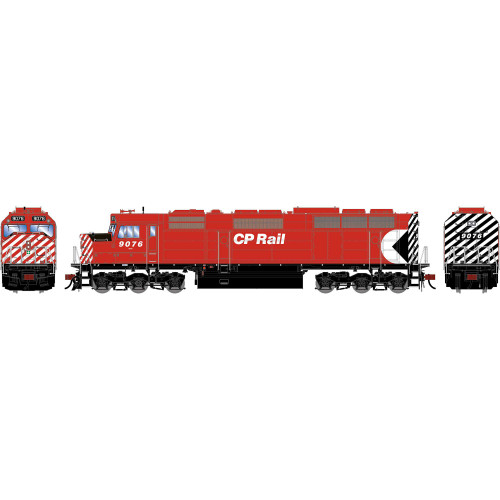 Athearn Genesis ~ HO Scale ~ F45 ~ Canadian Pacific CP #9076 ~ Legendary Liveries ~ DC Version ~ 2619