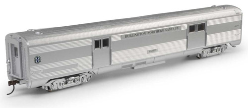 Athearn Roundhouse ~ HO Scale ~ Streamline Baggage Car ~ BNSF #77 ~ 3524