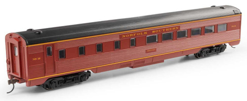 Athearn Roundhouse ~ HO Scale ~ Streamline Diner Car ~ Norfolk Southern NS #19 Kentucky ~ 3527