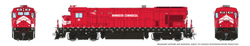 Rapido artwork - Minnesota Commercial B30-7 #49