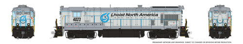 Rapido artwork - Lhoist North America B23-7 #4021
