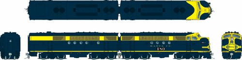 Rapido artwork - Santa Fe ATSF #112 FT A+B