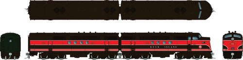 Rapido artwork - Rock Island RI #99A + 99B FT A+B