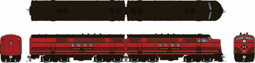 Rapido artwork - Lehigh Valley LV #506 + 507 FT A+B