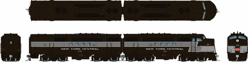 Rapido artwork - New York Central NYC #1600 + 2400 FT A+B
