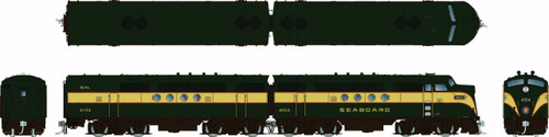 Rapido artwork - Seaboard Air Line SAL #4004 + 4104 FT A+B