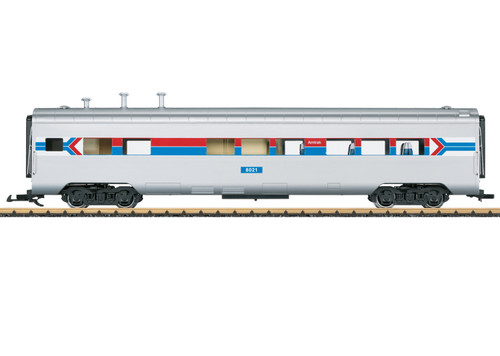 LGB ~ G Scale ~ Dining Car ~ Amtrak AMTK ~ 36604