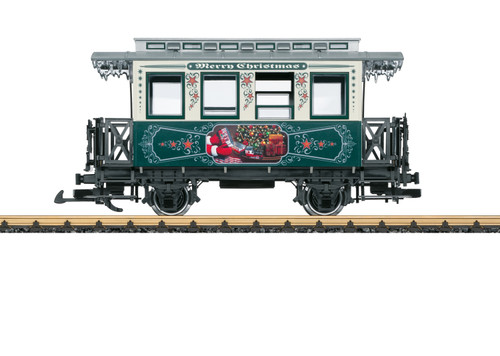 LGB ~ G Scale ~ Christmas Car 2023 ~ USA Edition ~ 36923