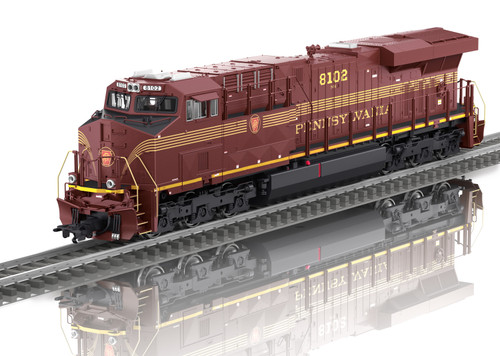 Märklin ~ HO Scale ~ AC 3-Rail ~ GE ES44AC Diesel Locomotive ~ Norfolk Southern NS #8102 ~ Pennsylvania Heritage ~ DCC Sound ~ 38445