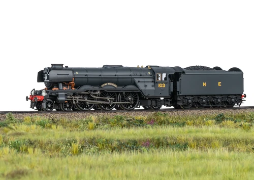 Märklin ~ HO Scale ~ AC 3-Rail ~ Class A3 "Flying Scotsman" Steam Locomotive ~ LNER ~ DCC Sound ~ 39969