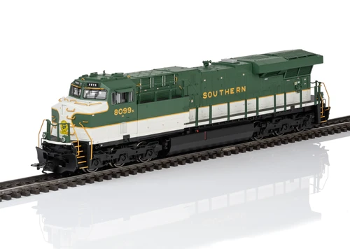 Trix ~ HO Scale ~ GE ES44AC Diesel Locomotive ~ Norfolk Southern NS #8099 ~ Southern Heritage ~ DCC Sound ~ 25544
