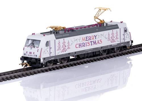 Märklin ~ HO Scale ~ AC 3-Rail ~ Class 185.2 Electric Locomotive ~ Christmas Locomotive 2025 ~ DCC Sound ~ 36025