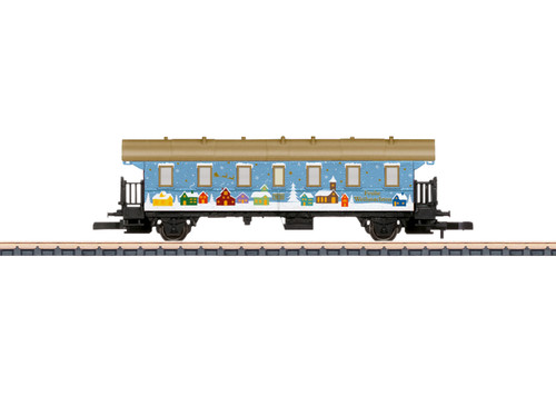 Märklin ~ Z Scale ~ Christmas Car 2026 ~ Donnerbüchse Passenger Car ~ 80636