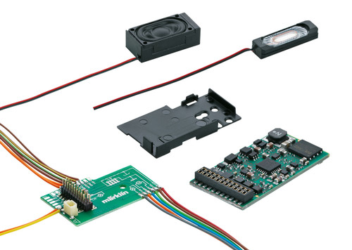 Märklin ~ All Scale ~ mSD3 Sound Decoder ~ Diesel Sounds ~ 21MTC ~ 60976