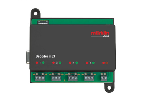 Märklin ~ All Scale ~ m83 Accessory Decoder ~ Turnouts & Signals ~ mfx/DCC ~ 60832