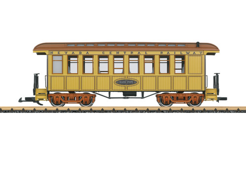 LGB ~ G Scale ~ Old-Time Passenger Car ~ Nevada Central NCRR ~ 36830