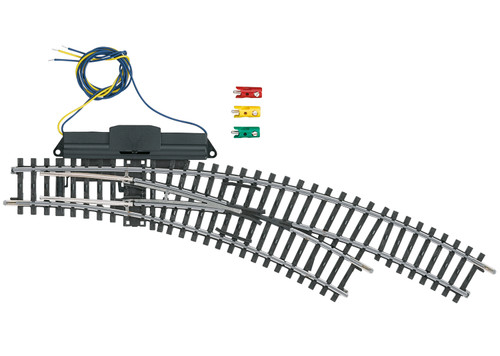 Märklin ~ HO Scale ~ AC 3-Rail ~ K Track Curved Turnout ~ Right ~ Electric ~ 2269
