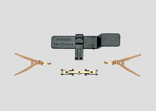 Märklin ~ HO Scale ~ AC 3-Rail ~ Current-Conducting Close Coupler Drawbars ~ 10 Pieces ~ 7319