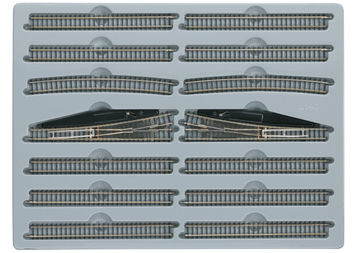 Märklin ~ Z Scale ~ Track Extension Set E ~ Manual Turnouts ~ 8190