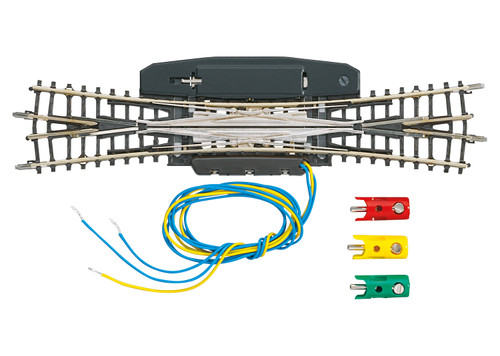 Märklin ~ Z Scale ~ Double Slip Switch ~ Electric ~ 8560