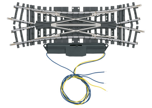 Märklin ~ HO Scale ~ AC 3-Rail ~ K Track Double Slip Switch ~ Electric ~ 2260
