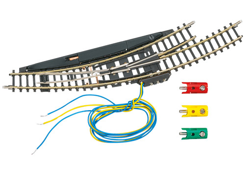 Märklin ~ Z Scale ~ Curved Turnout ~ Left ~ Electric ~ 8568