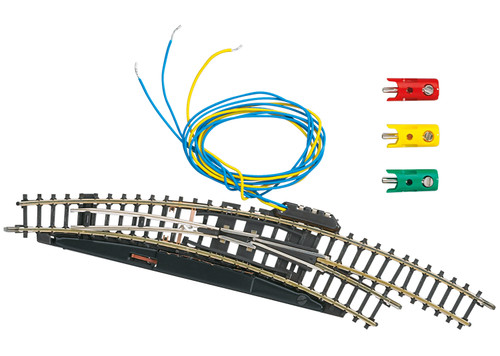 Märklin ~ Z Scale ~ Curved Turnout ~ Right ~ Electric ~ 8569