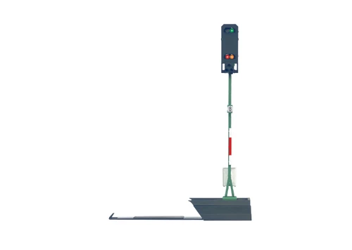 Märklin ~ HO Scale ~ Color Light Entry Signal ~ DB Hp0/Hp1/Hp2 ~ With Signal Decoder ~ 76493