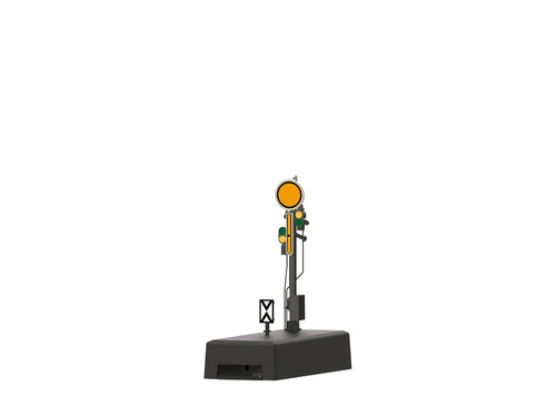Märklin ~ HO Scale ~ Semaphore Distant Signal ~ Vr0/Vr1/Vr2 ~ Servo Drive ~ 70382