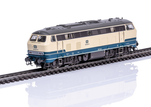 Märklin ~ HO Scale ~ AC 3-Rail ~ Class 218 Diesel Locomotive ~ DB #218 401-8 ~ DCC Sound ~ 39215