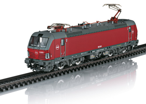 Märklin ~ HO Scale ~ AC 3-Rail ~ Class EB 3200 Vectron Electric Locomotive ~ DSB #3203 ~ DCC Sound ~ 39331