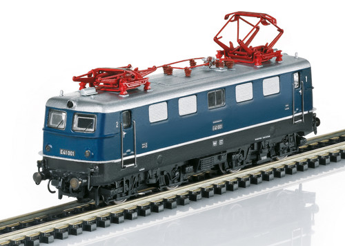 Trix ~ N Scale ~ Class E 41 Electric Locomotive ~ DB ~ DCC Sound ~ 16146