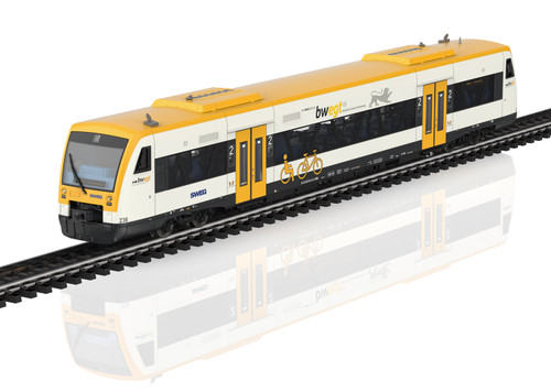 Märklin ~ HO Scale ~ AC 3-Rail ~ Regio Shuttle RS1 Class 650 Diesel Railcar ~ SWEG ~ DCC Sound ~ 36966
