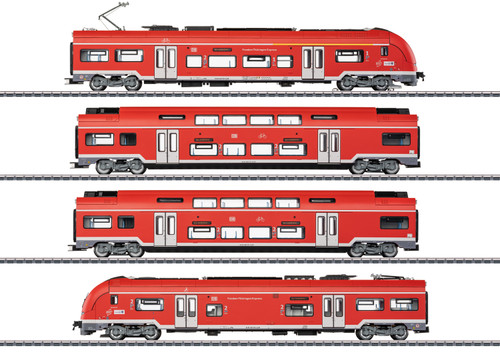 Märklin ~ HO Scale ~ AC 3-Rail ~ Siemens Desiro HC Electric Train ~ DB AG Class 1462/1862 ~ DCC Sound ~ 38462