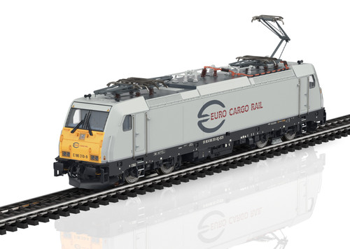 Märklin ~ HO Scale ~ AC 3-Rail ~ Class 186 Electric Locomotive ~ ECR #186 310-9 ~ DCC Sound ~ 38804