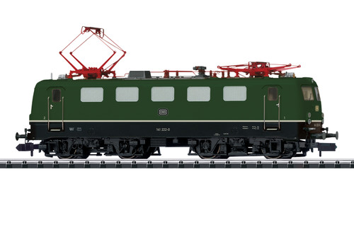 Trix ~ N Scale ~ Class 141 Electric Locomotive ~ DB #141 222-0 ~ DCC Sound ~ 16145