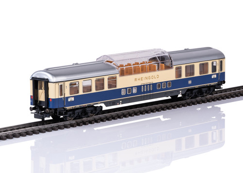 Märklin ~ HO Scale ~ AC 3-Rail ~ TEE Rheingold Tin-Plate Car Set ~ DB ~ 4 Cars ~ 40852