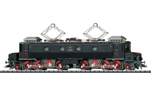 Trix ~ HO Scale ~ Class Ce 6/8 I Köfferli Electric Locomotive ~ SBB #14 2020 ~ Fictitious Black ~ DCC Sound ~ 22869