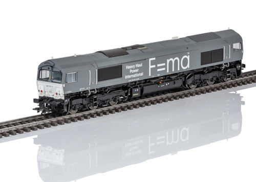 Märklin ~ HO Scale ~ AC 3-Rail ~ Class 66 Diesel Locomotive ~ HHPI ~ DCC Sound ~ 39067