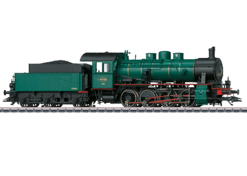 Märklin ~ HO Scale ~ AC 3-Rail ~ Class 81 Steam Locomotive ~ SNCB #81.340 ~ DCC Sound ~ 39539