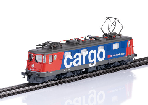 Märklin ~ HO Scale ~ AC 3-Rail ~ Class Ae 610 Electric Locomotive ~ SBB Cargo #610 519-1 ~ DCC Sound ~ 39366