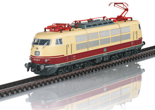 Märklin ~ HO Scale ~ AC 3-Rail ~ Class 103 Electric Locomotive ~ DB #103 152-5 ~ DCC Sound ~ 39151