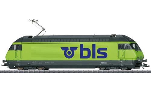 Trix ~ HO Scale ~ Class 465 Electric Locomotive ~ BLS #465 011-5 ~ DCC Sound ~ 22830
