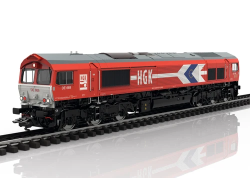 Trix ~ HO Scale ~ Class 66 Diesel Locomotive ~ HGK ~ DCC Sound ~ 22691