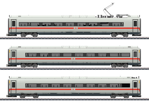 Märklin ~ HO Scale ~ AC 3-Rail ~ ICE 4 Add-On Car Set ~ DB AG ~ 3 Cars ~ 43724