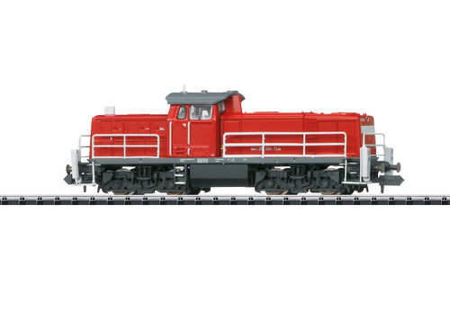 Trix ~ N Scale ~ Class 294 Diesel Locomotive ~ DB Schenker #294 594-7 ~ DCC Sound ~ 16298