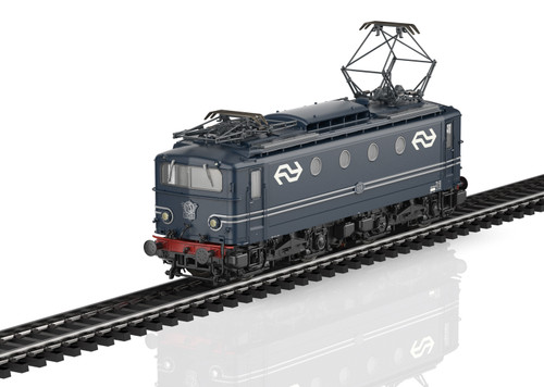 Trix ~ HO Scale ~ Class 1100 Electric Locomotive ~ NS #1108 ~ Blue ~ DCC Sound ~ 25110