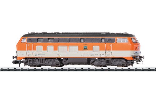 Trix ~ N Scale ~ Class 218 Diesel Locomotive ~ NeSA #218 117-0 ~ DCC Sound ~ 16826