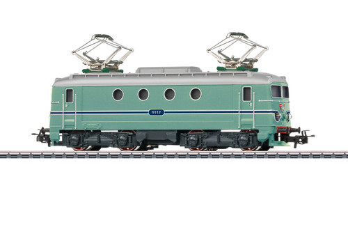 Märklin ~ HO Scale ~ AC 3-Rail ~ Class 1100 Electric Locomotive ~ NS #1117 ~ Turquoise Green ~ Märklin Classic Reissue ~ mfx Digital ~ 30131