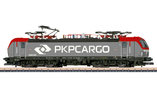 Märklin ~ Z Scale ~ Class 370/EU46 Vectron Electric Locomotive ~ PKP Cargo ~ DC Version ~ 88237